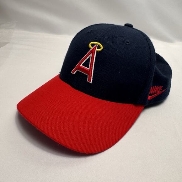 Nike Vintage Anaheim Angels Hat Snapback Baseball Cap Hat Embroidered - Picture 1 of 7